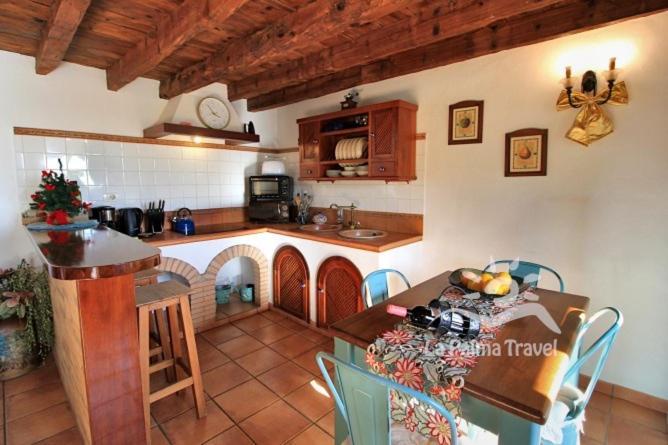 Casa Morera ฟูเอนกาลิเอนเต เด ลา ปาลมา ภายนอก รูปภาพ