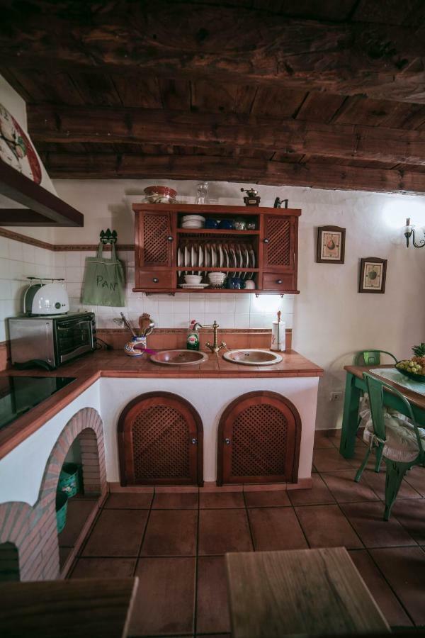 Casa Morera ฟูเอนกาลิเอนเต เด ลา ปาลมา ภายนอก รูปภาพ